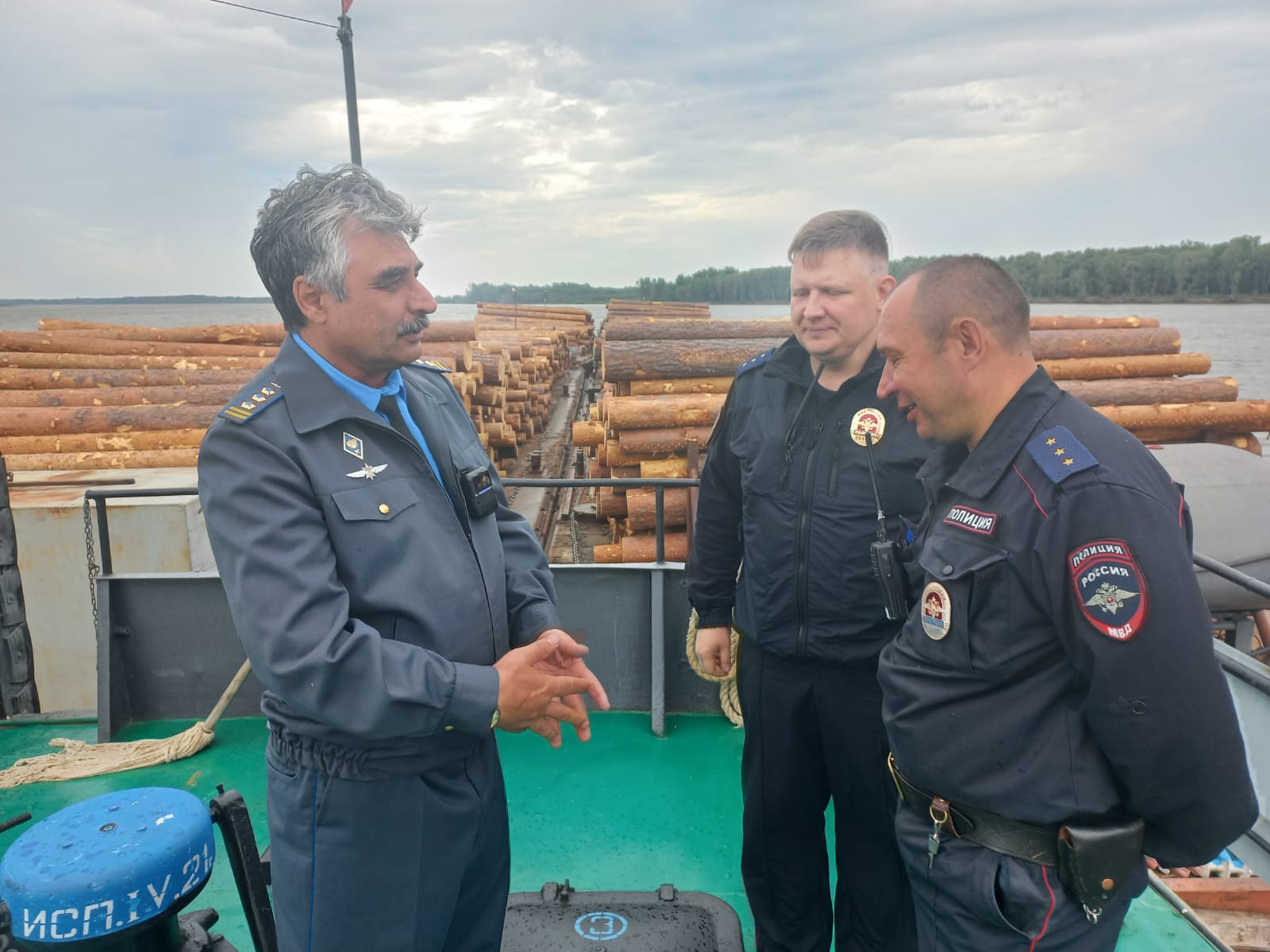 Правонарушение в Томской области, провели КМН